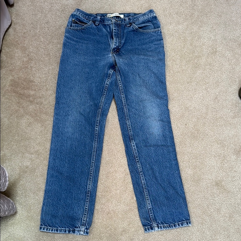 Lee Men's Blue Jeans